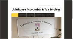 Desktop Screenshot of lighthouse-tax.com